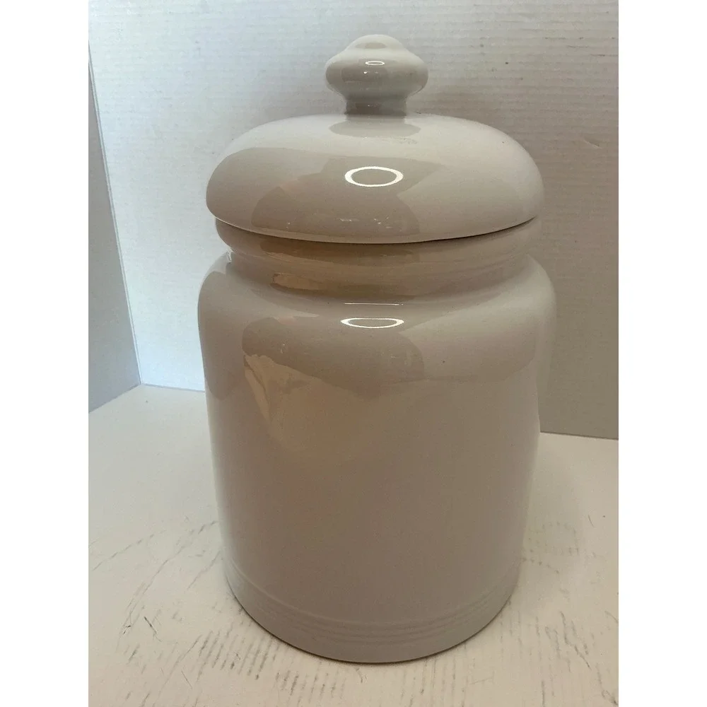 Little Debbie Vintage Snack Cakes Cookie Jar Unwrap A Smile Ceramic White Large